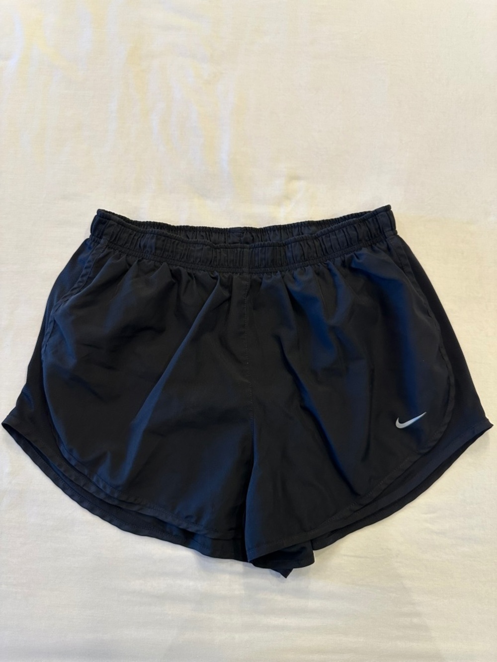 Nike Dri-FIT Women's Running Shorts XL Black Athletic Workout Gym Shorts